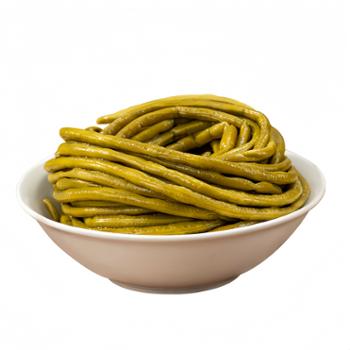 汉江边 老坛泡豇豆下饭菜 700g罐装 安康特产