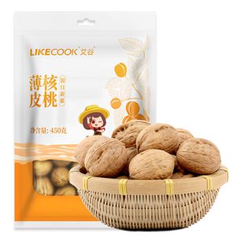 艾谷 新疆薄皮核桃 450g/袋