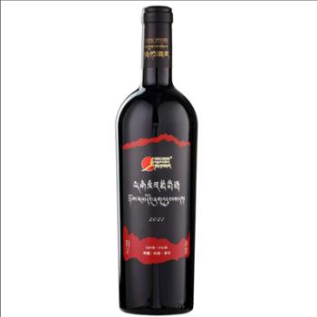 帕竹酒庄 山南桑日葡萄酒-黑标 750ml 干型红葡萄酒