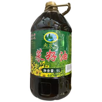 一籽恋 南宫山菜籽油 5L/桶