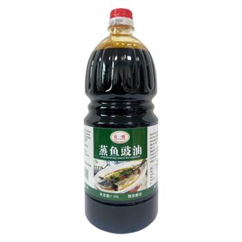 帝一纯 蒸鱼豉油 1.5L