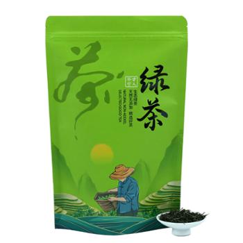 安康绿茶一级翠峰茶叶100g